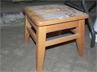 Vintage Oak Stool