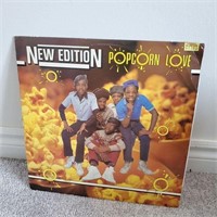 Vinyl Record - New Edition - Popcorn Love