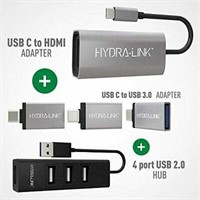 HYDRA-LINK USB C to HDMI Adapter
