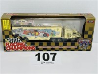 Racing Champions Diecast Transporter with Car 1:64