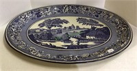 Large Daher Ware large tin tray made in England