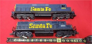 Santa Fe Locomotives #5850, No.2150
