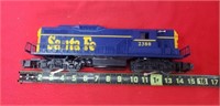 Lionel Santa Fe Locomotive