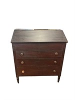 19th Century Southern Cherry Stand up Clerk's Desk