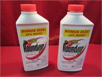 Round Up Concentrate Plus - 2 piece lot