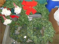 Lot of Christmas Wreaths (local pickup only)