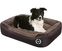 $78 L Pet Bed Brown