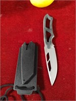 Master Neck Knife w/ Sheath