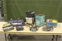 Assorted Tools & Hydraulic Connectors