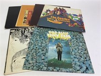 Beatles Guthrie Tiny TIm JC Superstar Albums