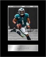 Philadelphia Eagles Jalen Hurts 8x10 Matted