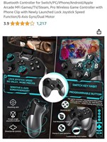 Bluetooth Controller for Switch/PC/iPhone/Android