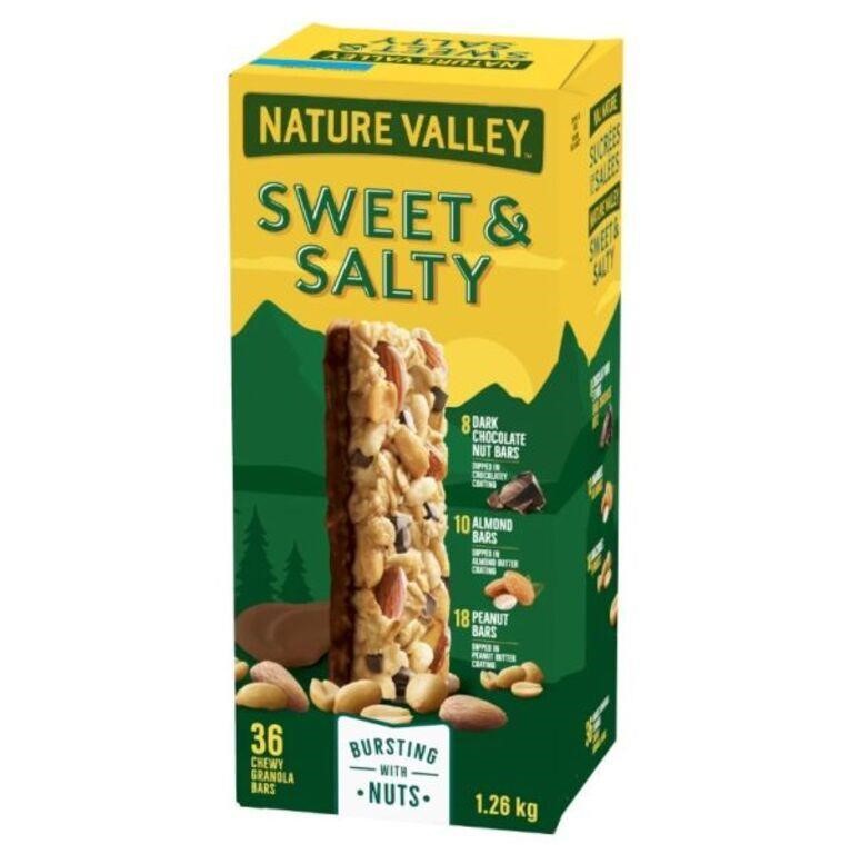 33-Pk Nature Valley Sweet & Salty Granola Bars