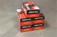 (5) Boxes American Eagle .38 Spl 130GR FMJ Ammo