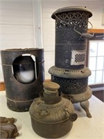 Vintage Perfection Kerosene Heater and Parts