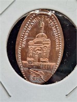 Pennsylvania smashed penny token