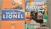 2 Lionel Train Books