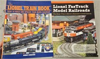2 Lionel Train Books