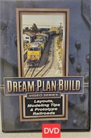 Dream, Plan Build for Trains Model Layouts DVD