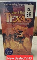 Texas VHS New Sealed