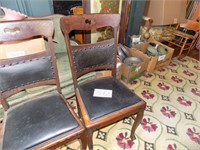 WOODEN DINING CHAIRS