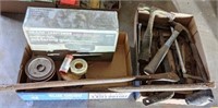 2 Boxes of Tools & Soldering Gun