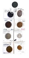 Assorted American Vintage and Antique Tokens