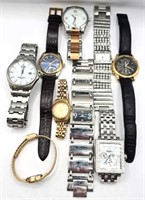 Selection of Watches- Fossil, Citizen, Helbros