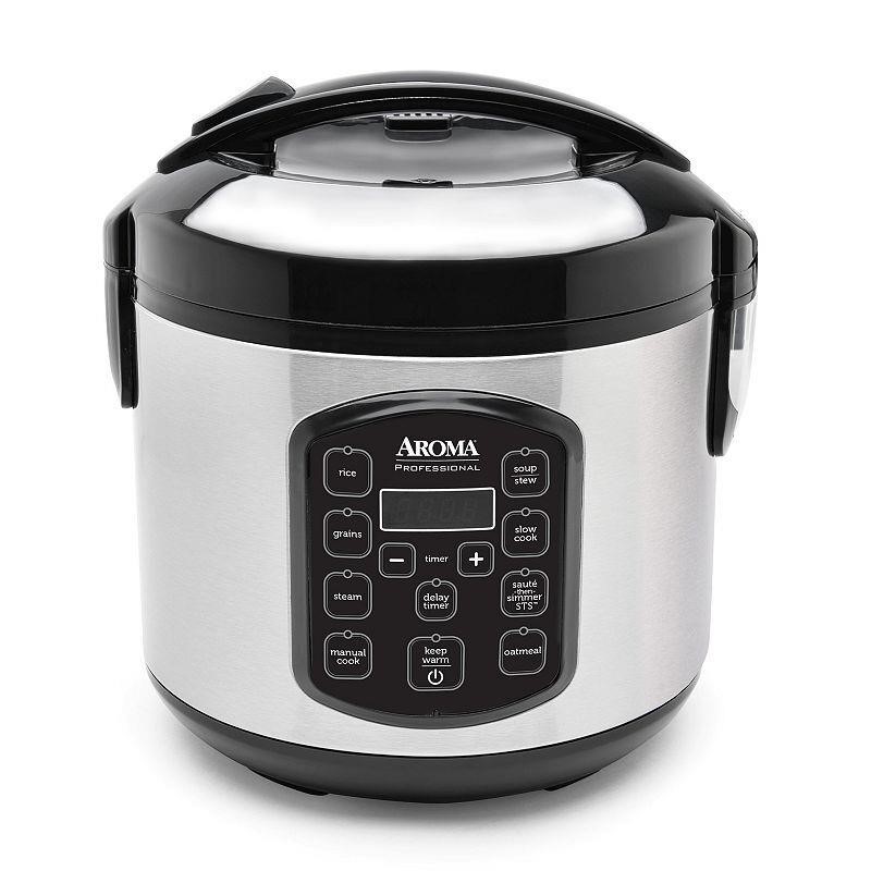 $32  Aroma Professional 8-Cup Digital Rice Cooker