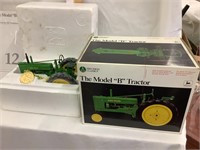Ertl Precision JD “B” Tractor, Box Opened,