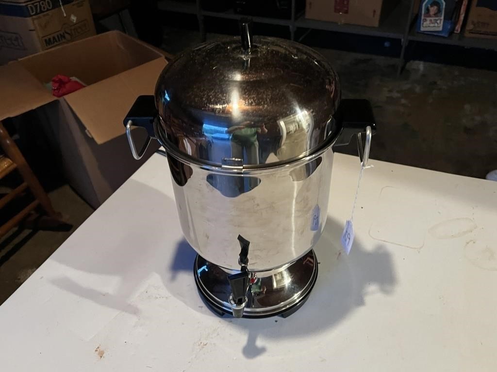 Farberware 155-B Stainless Steel Coffee Urn