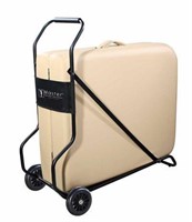 FINAL SALE MASTER WHEELED TABLE CART TROLLEY W