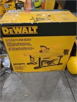 DeWalt 8-1/4" Table Saw W/ 24-1/2" RIP Capacity