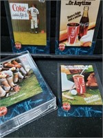 COCA COLA SPRINT PHONE CARDS/CELLS