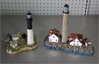 Harbor Lights Light House set of 2