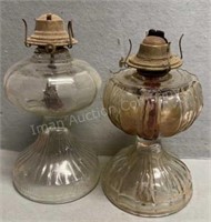 2 Oil Lamps