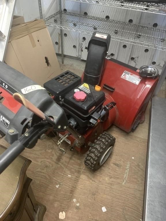 Craftsman 24" clearing width gas snowblower, need