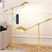 Gold Floor Lamp, Bulb