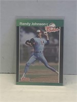 1989 Donruss The Rookies
#43 Randy Johnson,