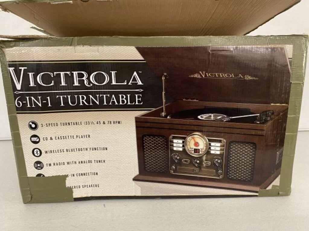 VICTORIA 6-IN-1 TURNTABLE