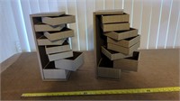 MULTI-TIERED STORAGE BOXES