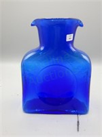 Cobalt Blue MCM double spout water bottle/pitcher