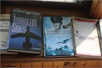 Collection of Books incl Mililtary Themed