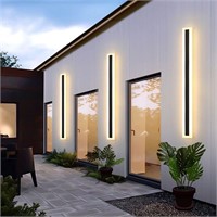 Stayofa 2 Pack 39INCH Long Outdoor LED Wall Light