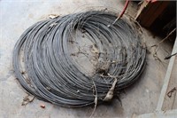 Partial Roll of Smooth Wire