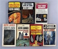 7 Sci Fi 1St Edition Keith Laumer Books