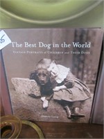 2 Books with Vintage Pics of Kids with their Dogs
