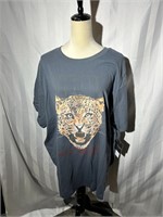 New Womens Def Leopard 3x t-shirt