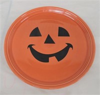 Fiesta Post 86 Happy Pumpkin pizza tray