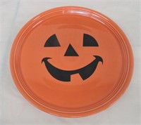 Fiesta Post 86 Happy Pumpkin pizza tray